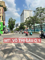 bán nhà mt: võ thị sáu q.1 ( ngay công viên : lê văn tám )
