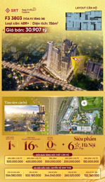 căn 4pn tts 25,128 tỷ sun feliza cầu giấy