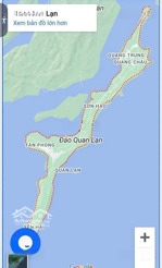 chuyển nhượng dự án biển - quan lạn, vân đồn, quảng ninh - diện tích 73,6 ha, rộng 1260m, 430 tỷ