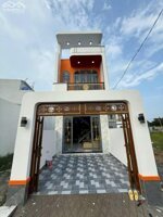 Nhà 1 trệt 1 lầu Cần Đước – Đường xe hơi, an cư lâu dài