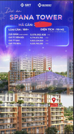 bán cc spana tower, nguyễn phước lan, hòa xuân, cẩm lệ, đà nẵng, 4,225 tỷ, 119m2