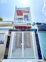 BÁN NHÀ 1T1L đúc, mới đẹp, FULL Nội Thất mới (Hẻm rộng 4.5m, có phòng ngủ tầng trệt)