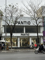 cho thuê nhà mặt phố trần đại nghĩa, dt 50m2x2 tầng, mt 9m, giá 45tr, lh 