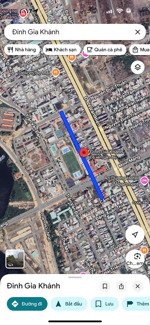 lô đất đẹp hiếm có đường đinh gia khánh sát bên trung tâm quận, gần 1 cửa. giá tốt bán nhanh