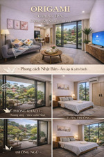 bán căn hộ 3pn view vườn nhật cá koi