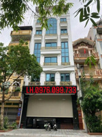 chính chủ cho thuê nhà mặt phố hà cầu - hà đông 120m2 x 8 tầng 1 hầm, 110tr/tháng. lh 