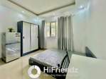 cho thuê căn hộ studio cửa sổ lớn, full nt, free xe, không chung chủ, hẻm xe hơi gần cầu ông lãnh