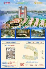 tòa the charm wiew nhìn được pháo hoa giá từ cdt còn sót duy nhất