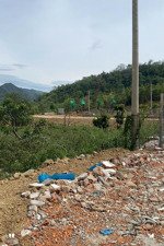 bán lô đất cạnh hãng xe sao mai anh, nha trang, 7300m2 ngang 47m, phù hợp làm kho xưởng, bến bãi