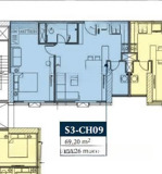 giỏ hàng tòa s3 có 4 căn cc sunshine sky city, 6,4 tỷ, 77m2, đẹp, tiện ích xịn xò. view phú mỹ hưng
