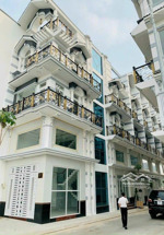 nhà phố kdc quận 8, mới xây, kết cấu 1 trệt 3 lầu, sổ riêng, giá: 6 tỷ/căn, lh: 