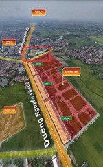 bán cặp góc và áp góc khu tam giác - kđt đại an - phù khê