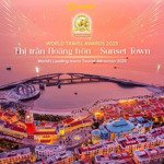 trung tâm thị trấn hoàng hôn - sunset town phú quốc