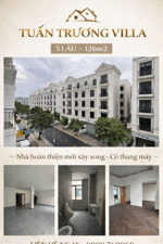 nhà phố vinhomes grand park 5 lầu diện tích 126m giá tốt nhất khu