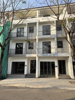 bán liền kề ecopark: spring valley 80m2, xây thô giá tốt