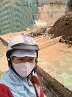 cả khu đàm quang trung có mỗi lô đất này đẹp nhất, ô tô đỗ trước đất, giá tốt