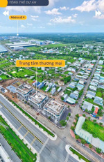 bán đất 10 nền kdc thái sơn,long hậu giá đầu tư, sổ hồng riêng xây tự do, dt 100m2 chỉ 2 tỷ 070