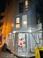 bán nhà hẻm xe tải - 5 tầng - cách mt chỉ 50m