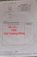 bán đất tại tái định cư hoàng động, thủy nguyên, hải phòng, giá siêu hời 2,38 tỷ, 75m2