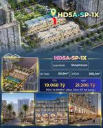 260 triệu/m2 sở hữu ngay liền kề phố đi bộ oceanpark 1 - dòng tiền lên tới 80 triệu tháng - malibu