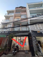 nhà đẹp cải tạo chdv ! 5 tầng, ngang 4.5x20 nở hậu 5m, hẻm 6m sát mt trần thái tông, 11.5 tỷ