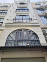 nhà mới đẹp ở ngay - hẻm xe hơi lê quang định, p5, bt - 4,3m x 11m - 5 tầng - 6pn - giá 11,3 tỷ