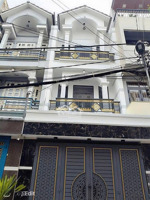 bán nhà phố đẹp 4x13m.xây 3 lầu hẻm 8m thông đường thới an 35,phường thới an.q12.lh 