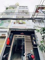 nhà 4 tầng cho thuê 18tr - đường nhựa xe hơi thông