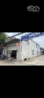 bán nhà 2 mặt tiền 100m2. ngay ngã tư nước đá , giáp ranh quận 12 chỉ 4,4ty