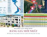 bảng giá mới nhất tại khu công nghiệp, đô thị, dịch vụ becamex vsip bình định
