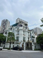 gia đình cần bán biệt thự đơn lập mỹ đình - view vườn hoa - lô góc siêu đẹp. 220m2 - 90 tỷ.