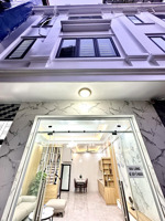 nhà mới 4 tầng phố trần nguyên hãn - ngõ nông