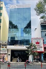 tòa nhà mt phạm viết chánh, quận 1, 7x25m, hầm + 8 tầng - hđt: 256,2 triệu, giá 72 tỷ