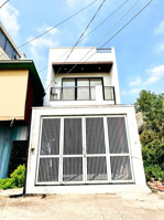 nhà 5 tỷ xíu - hẻm xe hơi né - 2 tầng - 63m2 vuông đẹp - linh đông