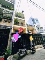 nhà 5 tầng_4 x 17m_phú thọ hòa_tân phú_ hèm xe tải_8.2 tỷ