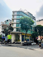 siêu vị trí bán toà nhà 2mt lý tự trọng và lê anh xuân quận 1 - hầm - 8 tầng - hđt 600tr - 120 tỷ