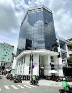 bán toà nhà 2.000m2 sàn góc 2mt lê thị riêng quận 1 - hầm - 9 tầng st - hđt 900 triệu - giá 185 tỷ