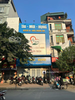 bán nhà mặt phố giải phóng, 14,8 tỷ, 65m2, 5pn, hoàng mai, hà nội. nhà view hồ cực thoáng mát