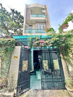 nhà 4 tầng hxh phan huy ích phường 15 tân bình chỉ 7,8 tỷ