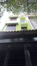 nhà trường chinh 63m2 ngang 5m, 4pn 3 tầng, cách mt chỉ 20m - quận tân phú - shr vuông đẹp