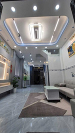 bán nhà đẹp âu dương lân p3 q8 - 2 mặt hẻm xe hơi - 4 tầng 4pn 3wc - full nội thất - nhỉnh 6 tỷ.