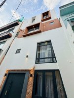 bán nhà gò vấp bán nhà 1 trục lê đức thọ, p17, nhà mới ken dọn vô ở ngay