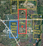 chính chủ bán lk10 khu mở rộng giá rẻ bất ngờ, đường 15,5m giáp trường tài chính ngân hàng.