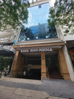 cho thuê nhà mặt phố nguyễn hoàng tôn, tây hồ. dt 200m2, 5 tầng 1 hầm, mặt tiền 15m, giá chỉ 170tr