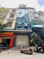 bán tòa văn phòng nguyễn chánh,cầu giấy 60m2, 7t thang máy, 40 tỷ 3 ôtô tránh, ở kết hợp kinh doanh
