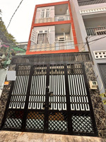 phú định, quận 8, 58.3m2, 1 trệt 2 lầu, xe hơi đỗ cửa, sổ hồng riêng, 6.2 tỷ