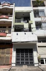 Bán Nhà hẻm 465/6 Đường Phan Văn Trị P5, DT 4x16m, xd 1 trệt 3 lầu