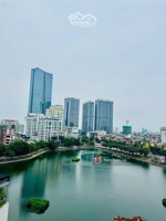 mặt phố lớn - vành đai 1 - khu vip - view hồ - bán toà nhà văn phòng phố la thành - 98 m x 9 tầng