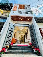 bán nhà hẻm 1 xẹt tại nguyễn lâm, p.7, q. phú nhuận, (62m2), chỉ, hẻm xe hơi, đã hoàn công