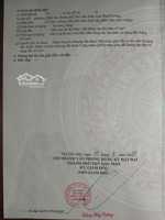 nhỉnh tỷ có ngày lô đất đường dx105, hiệp an, tdm, 107,5m², đầy đủ tiện ích xung quanh, gd ngay